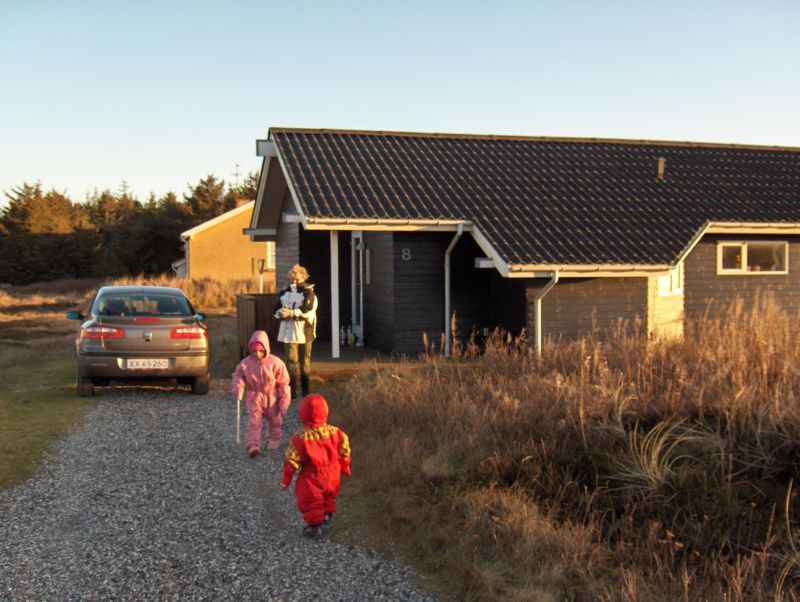 Sommerhus i Vejlby Klit